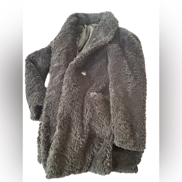 Tribal Lux Sherpa Coat - Picture 1 of 2